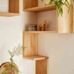 decorar con estantes de pared VIII