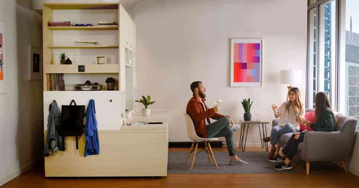 Muebles inteligentes para hacernos la vida mas fácil 11
