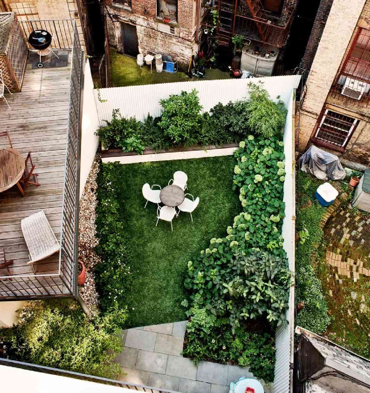 Cómo transformar un patio pequeño en un vergel urbano 2