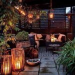 Como transformar un patio pequeño en un vergel urbano 8