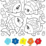 dibujos para colorear con niños