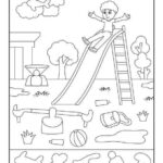 dibujos para colorear con ninos II