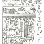 dibujos para colorear con ninos IV