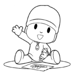 dibujos para colorear con ninos V