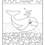 dibujos para colorear con ninos X