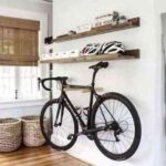 guardar la bicicleta en casa