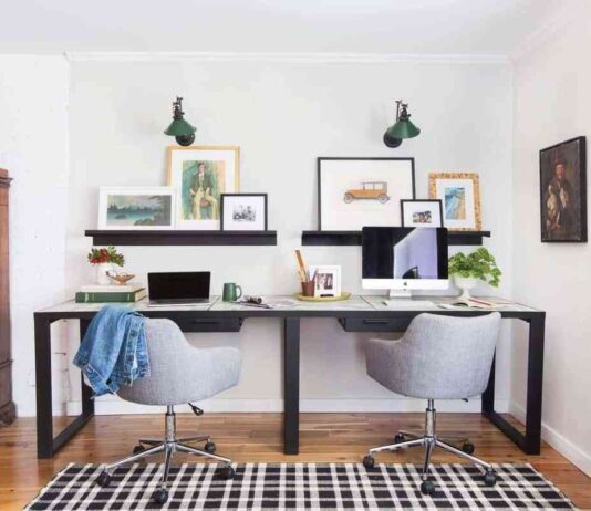 Decorando espacios de trabajo y oficinas