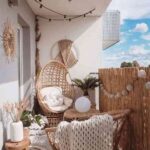 ideas para decorar el balcon V