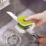 Joseph Joseph BladeBrush Knife & Cutlery Cleaning Brush
