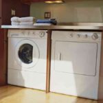 suelo madera lavanderia