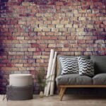 ‘Beautiful Textured Brick’ Mural from Wallsauce.com