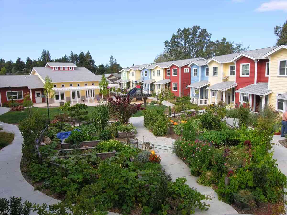 Cohousing: descubre las ventajas de vivir en una comunidad sostenible