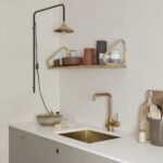 iluminar la encimera de la cocina