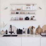 iluminar la encimera de la cocina con dos apliques