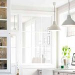 iluminar la encimera de la cocina lamparas