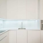 iluminar la encimera de la cocina tiras de led