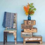 Restholz Vintage Stil