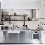 Cómo organizar una cocina sin muebles altos 1