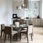 Cómo organizar una cocina sin muebles altos 15