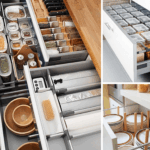 Cómo organizar una cocina sin muebles altos 16