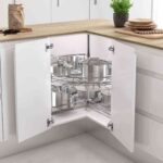 Cómo organizar una cocina sin muebles altos 4
