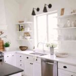 Cómo organizar una cocina sin muebles altos 6