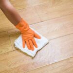 suelo de madera limpiar