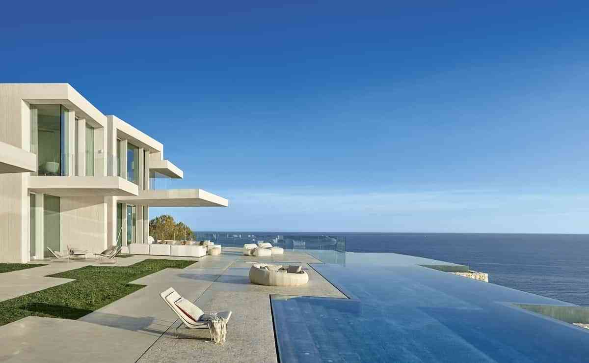 5 Casas de diseño con impresionantes vistas al mar 14