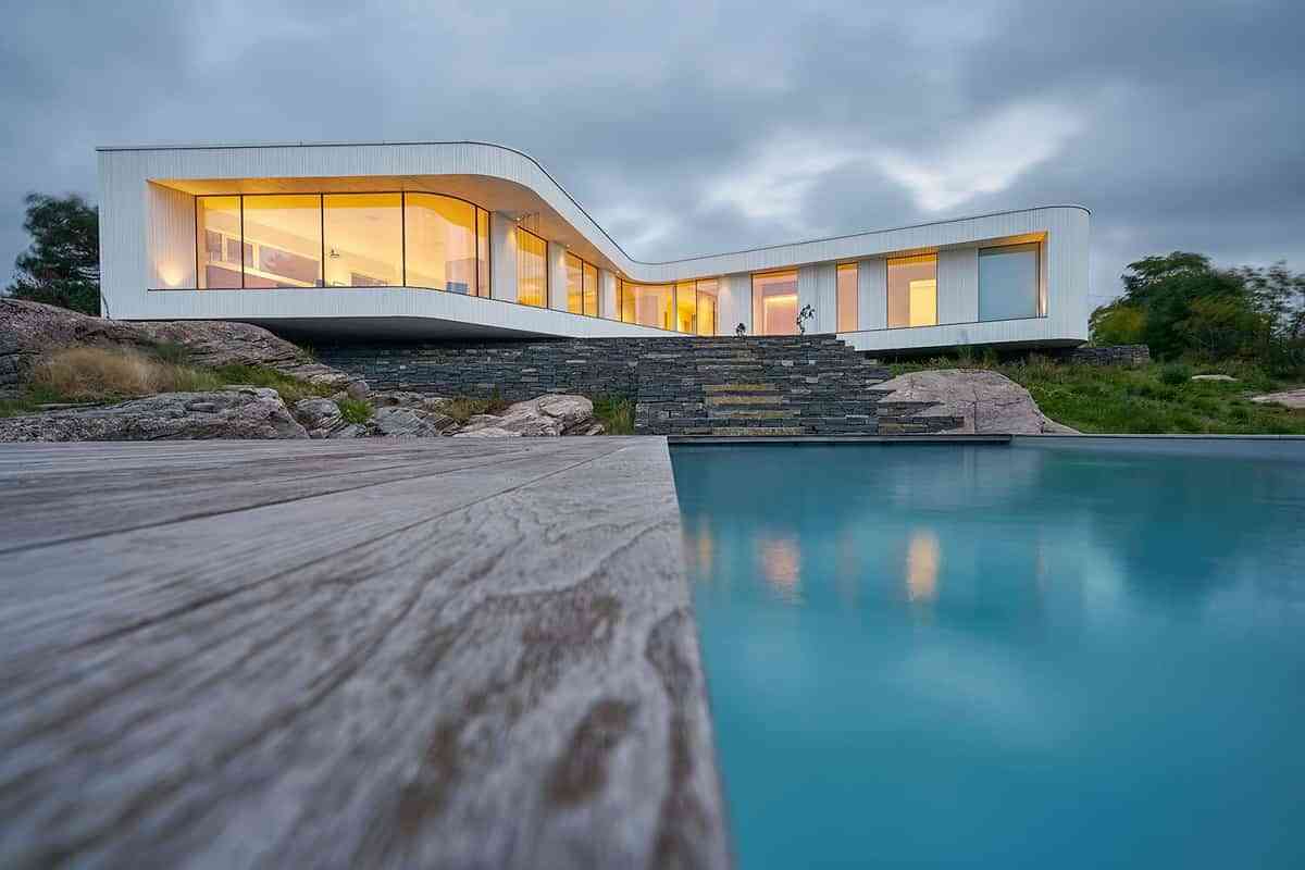 5 Casas de diseño con impresionantes vistas al mar 12