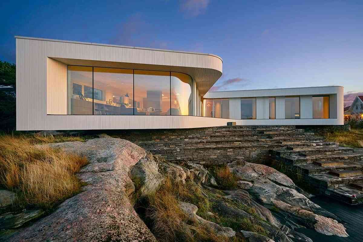 5 Casas de diseño con impresionantes vistas al mar 11