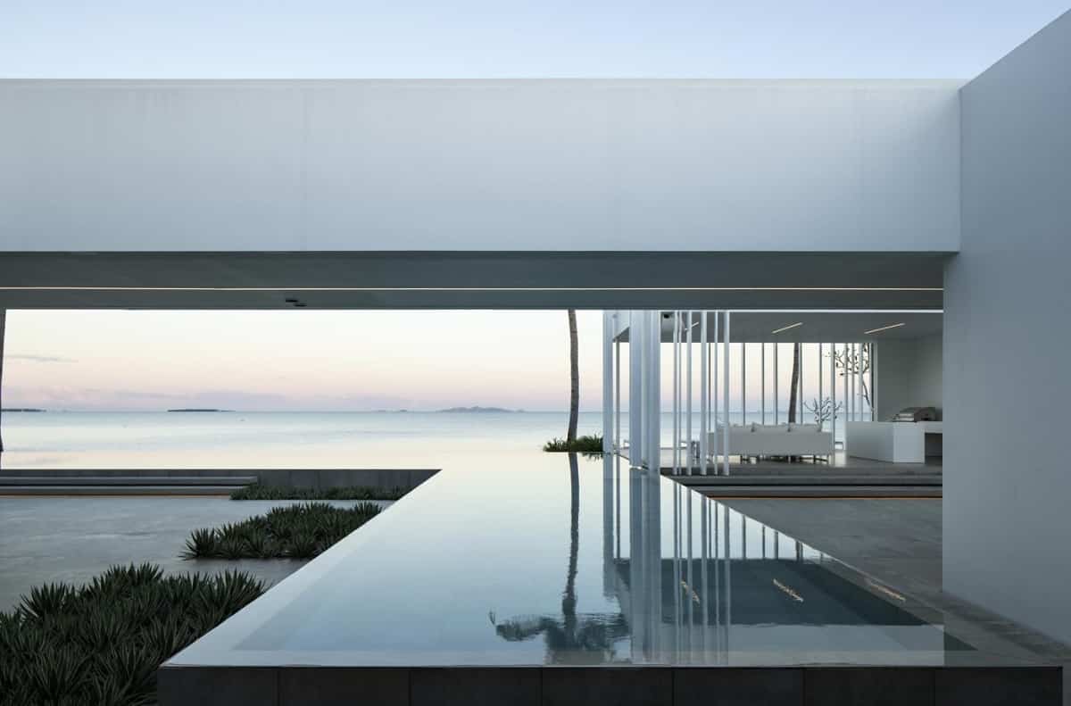 5 Casas de diseño con impresionantes vistas al mar 9