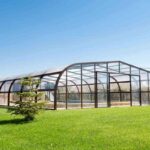 cubierta alta piscina