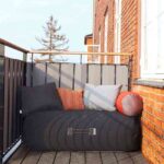 Mini Rocket Outdoor Daybed – Graphite – TRIMM Copenhagen