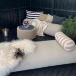 Rocket Outdoor Daybed – Beige – TRIMM Copenhagen