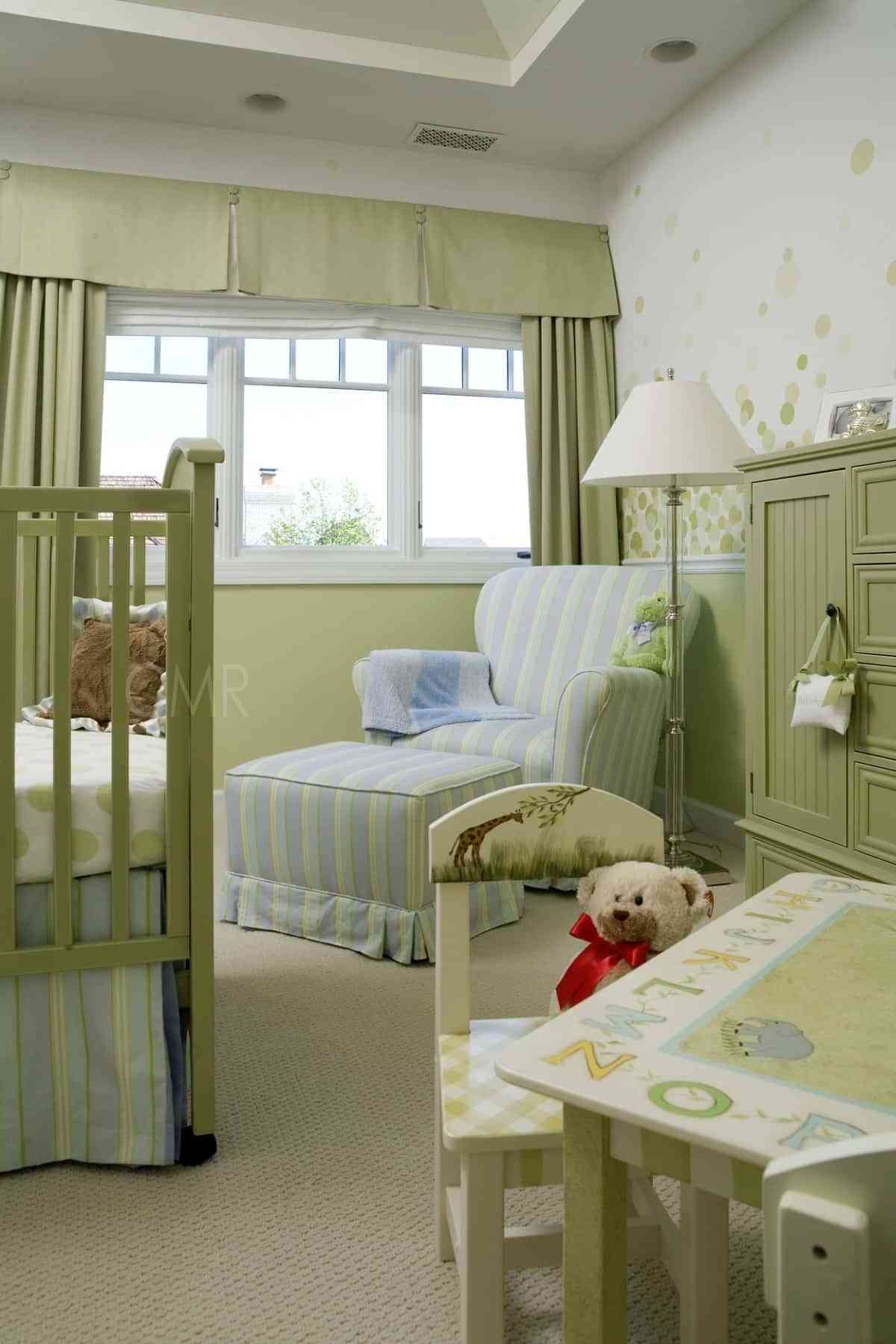 Colores apropiados para pintar la habitación del bebé 5