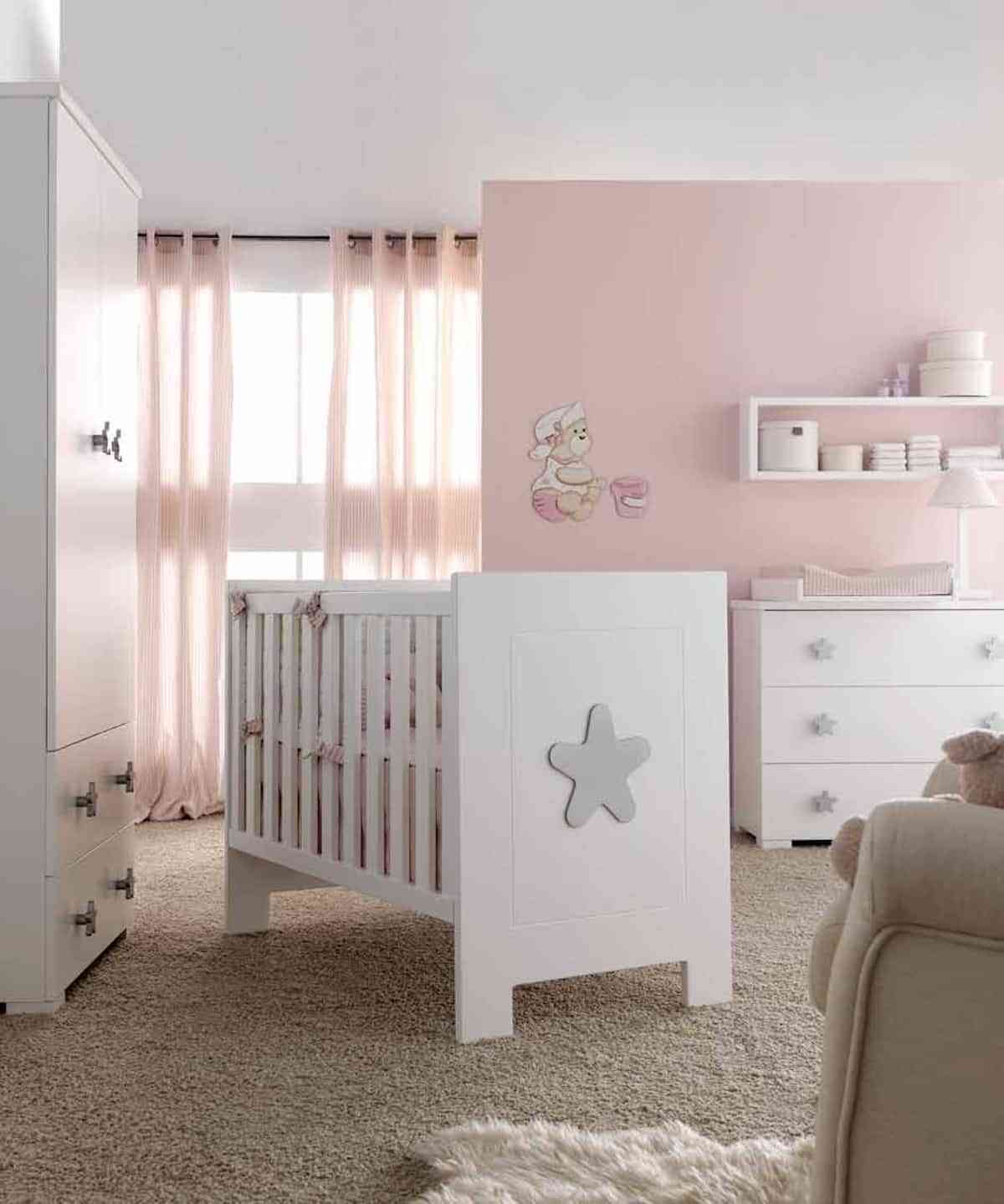 Colores apropiados para pintar la habitación del bebé 4