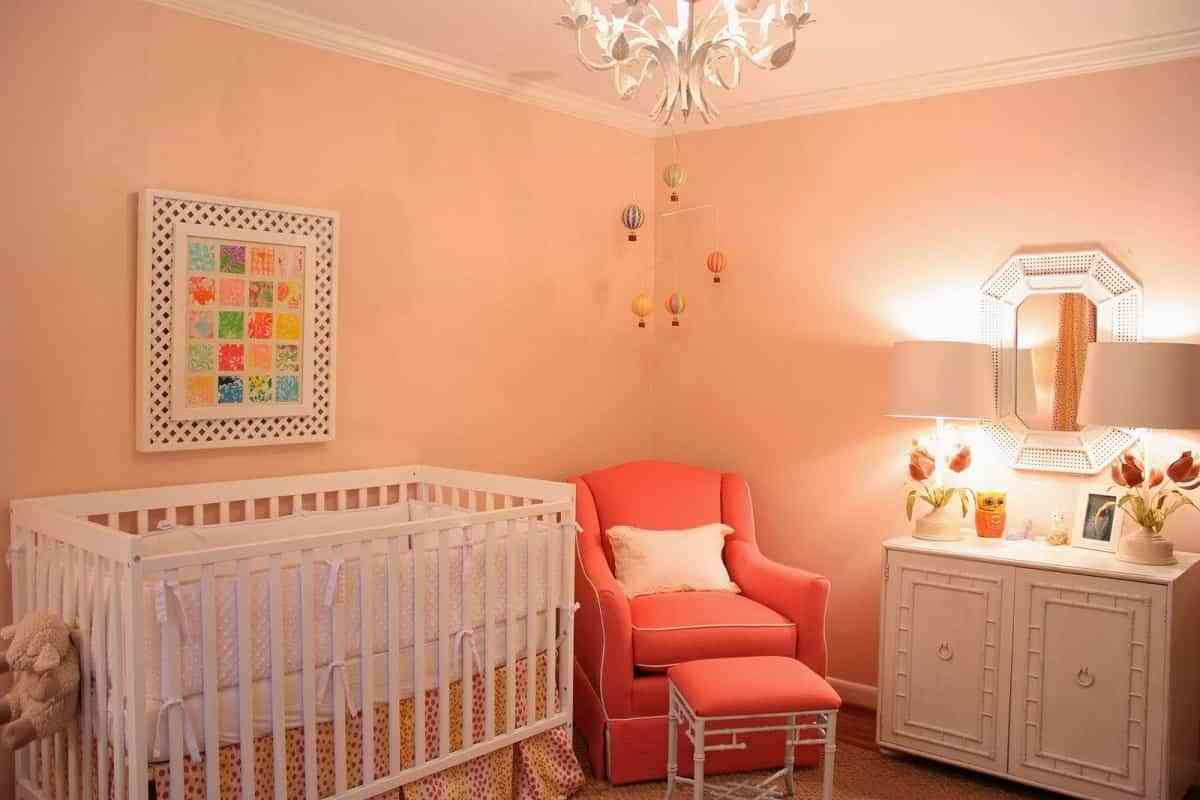 Colores apropiados para pintar la habitación del bebé 8