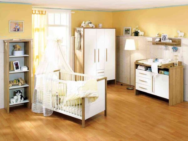 colores apropiados para pintar la habitación del bebé