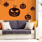 Halloween Wallpaper Mural available at Wallsauce.com