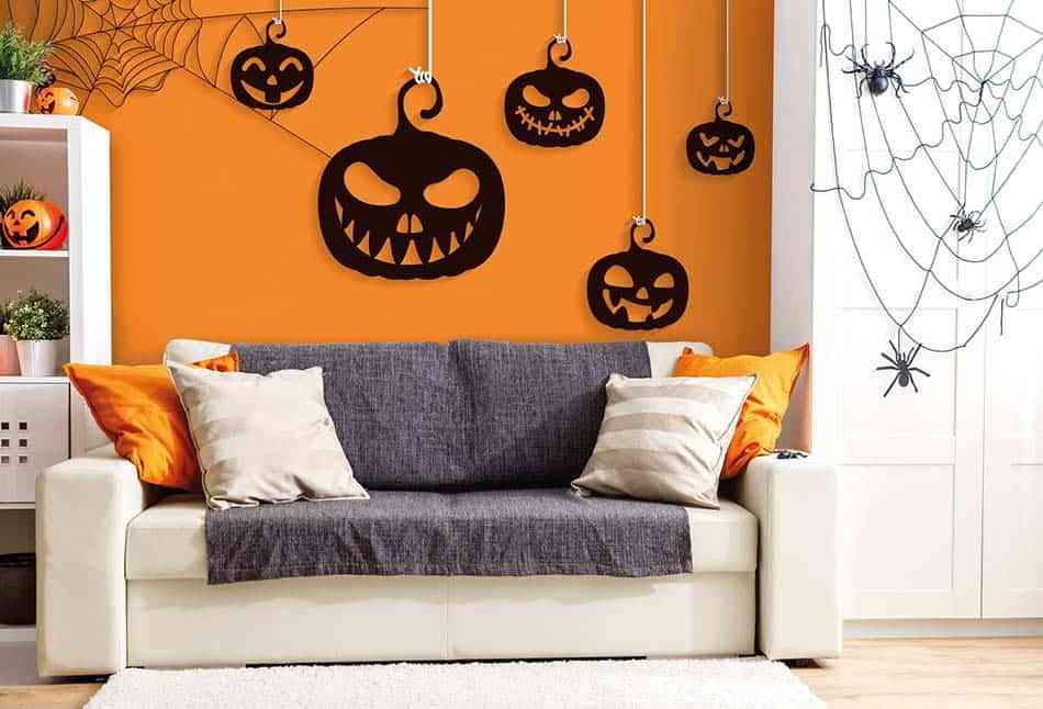 Decorar la casa en Halloween: 7 ideas fáciles