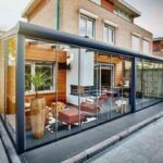 Cerrar la terraza 16