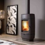 estufa pellet leroy merlin