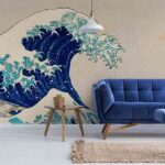 Kanazawa Oki Nami Ura Wallpaper available at Wallsauce.com