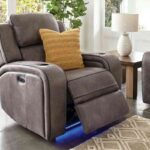 sillon reclinable con led