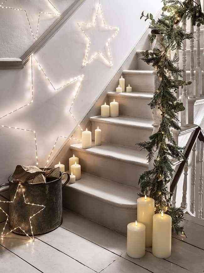 ideas diferentes para decorar en navidad