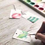 Kerri Awosile – Christmas Gift Tags Watercolour Kit