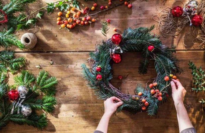 Manualidades de Navidad para decorar la casa 1