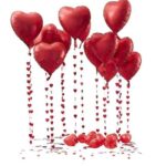 Red Heart Balloon Decorating Kit