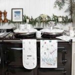 Sophie Allport Skiing Kitchen Collection Lifestyle