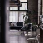 salon estilo industrial